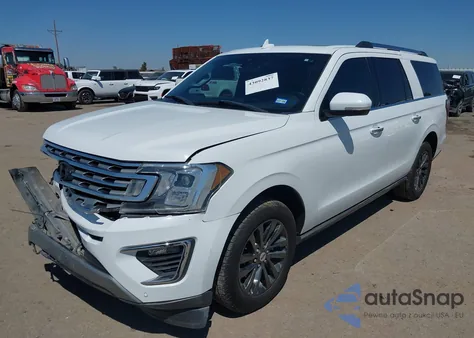 2020 Ford Expedition Limited Max z USA, uszkodzony, nr VIN 1FMJK1KT1LEA21194